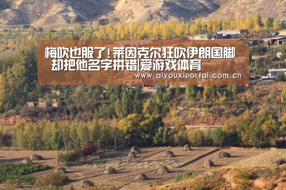梅吹也服了!莱因克尔狂吹伊朗国脚 却把他名字拼错|爱游戏体育(图2) 梅吹也服了!莱因克尔狂吹伊朗国脚 却把他名字拼错|爱游戏体育(图2)