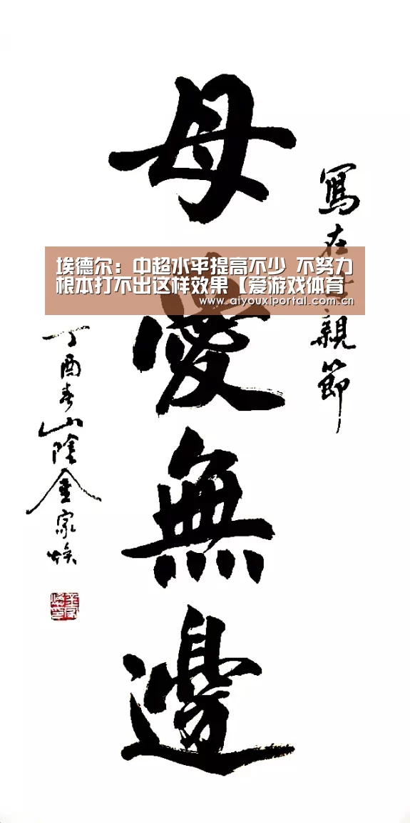 埃德尔:中超水平提高不少 不努力根本打不出这样效果【爱游戏体育app】(图1) 爱游戏体育app